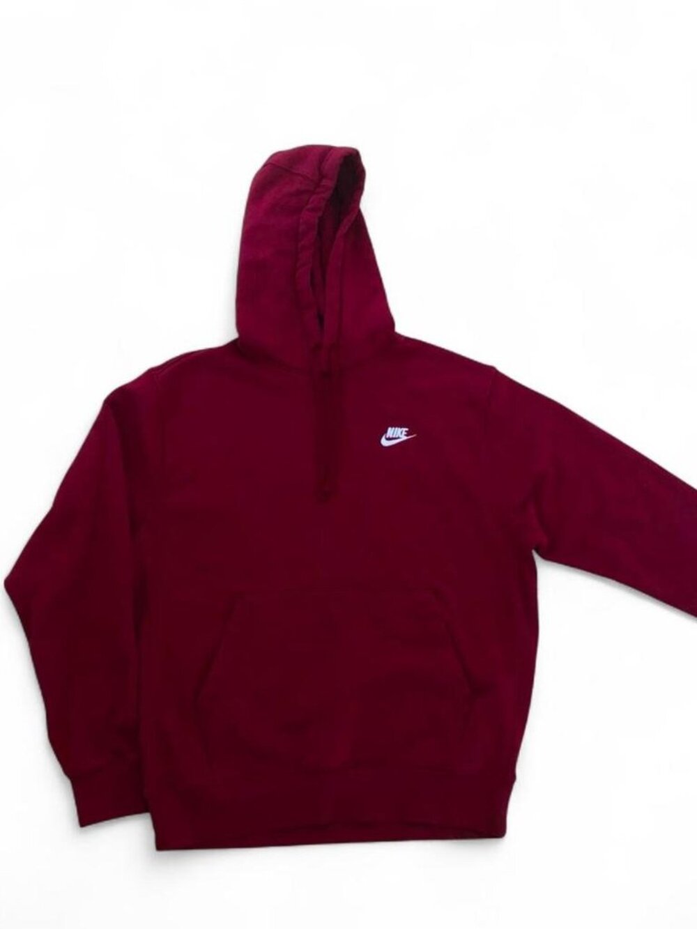 Nike burgundy hoodie Men’s M Winter Wear Outdoors Fall Essentials